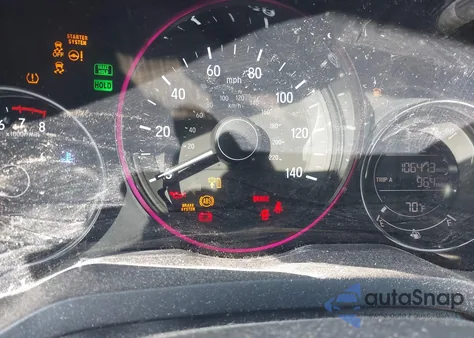 2018 Honda Hr-V Ex z USA, uszkodzony, nr VIN 3CZRU6H58JG712889